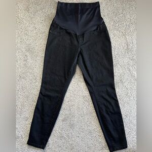 Sonoma maternity black jeggings size 14